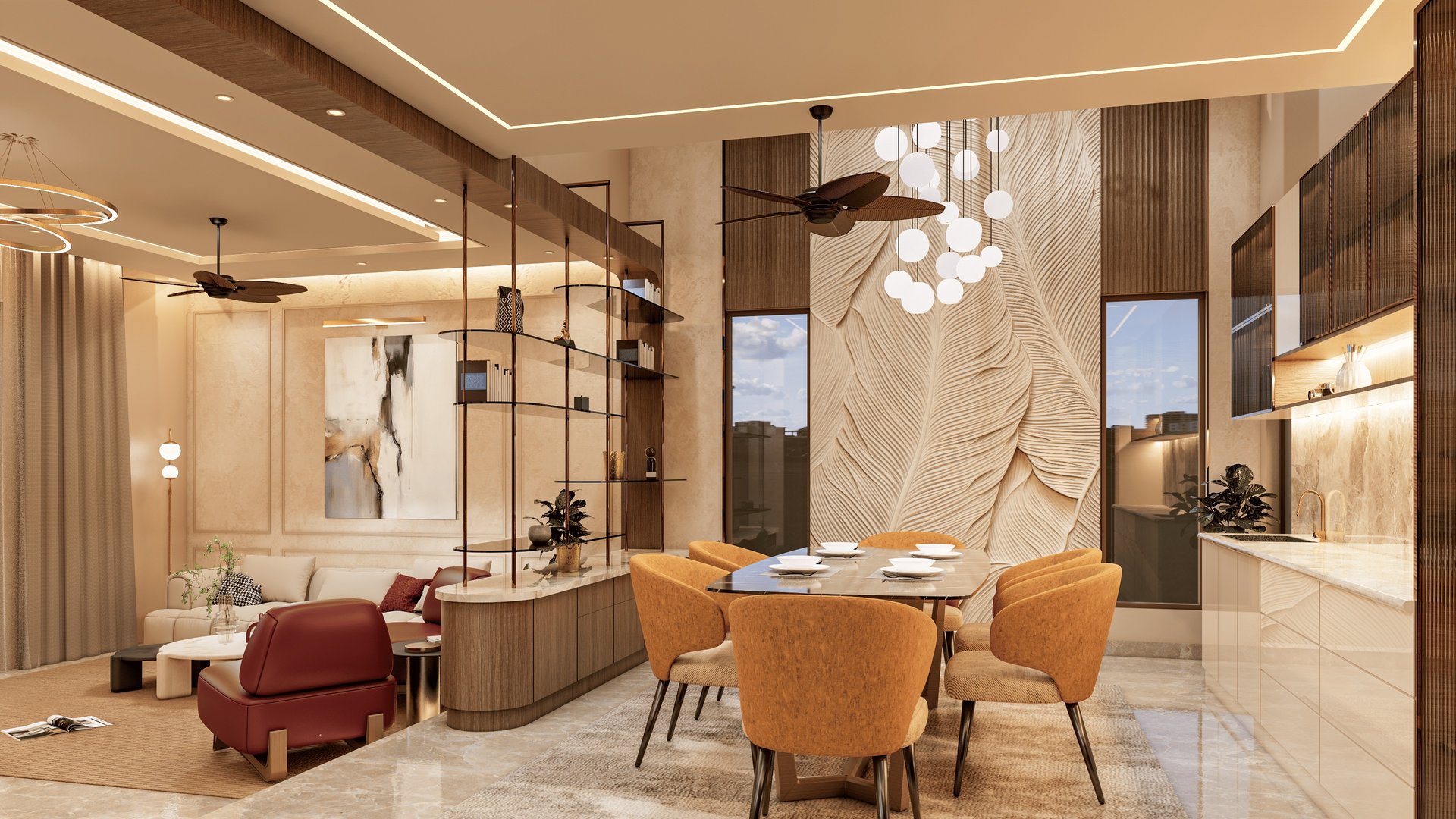 Interior design showcase