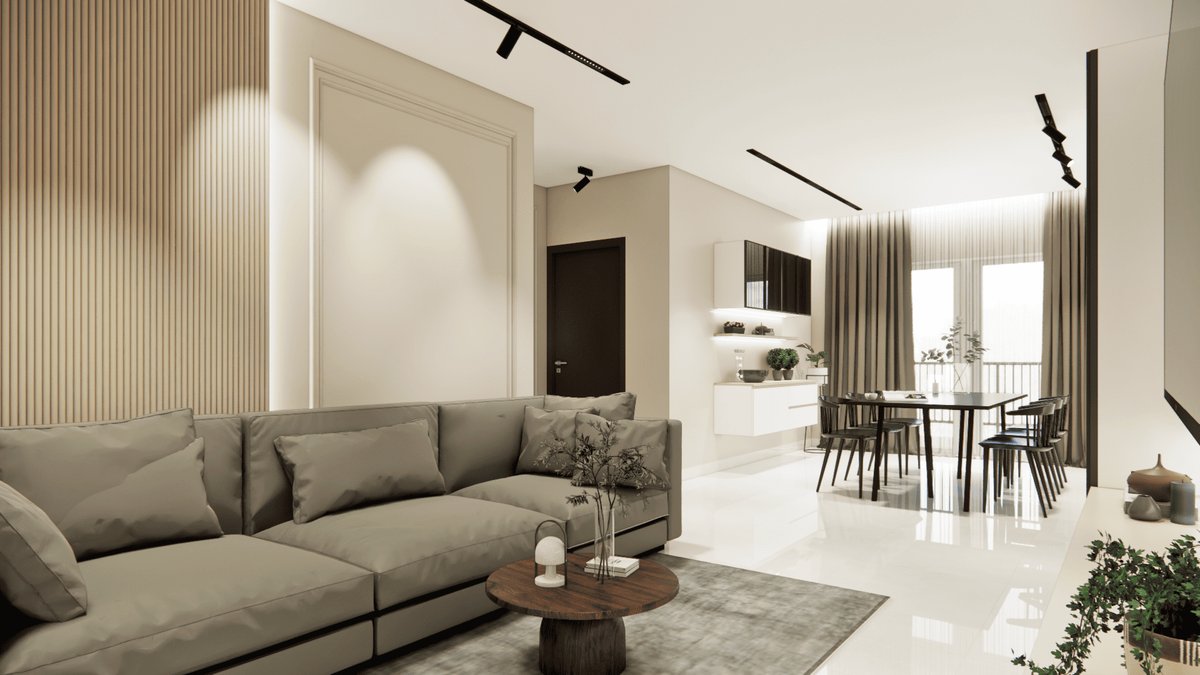 Modern contemporary living