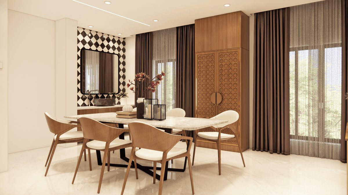 Dining space design