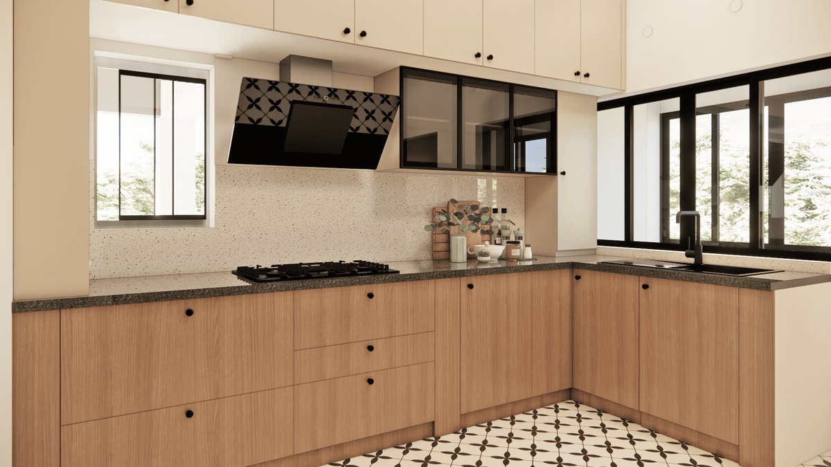 Modern kitchen design